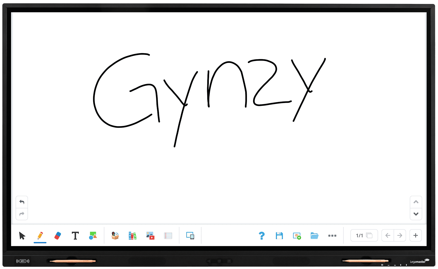 Legamaster Evolve PRO Gynzy
