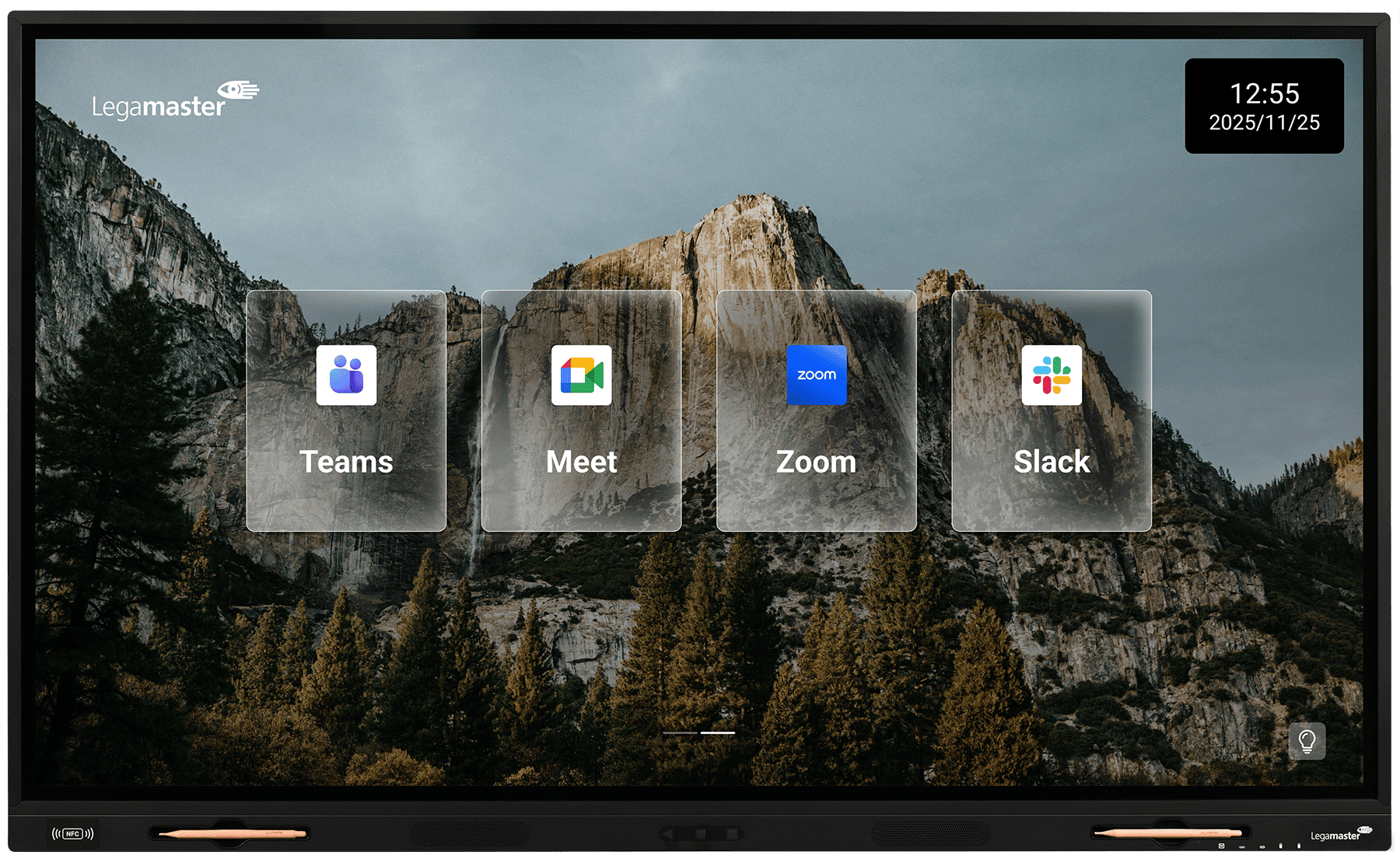 Legamaster Evolve PRO Videokonferenzen