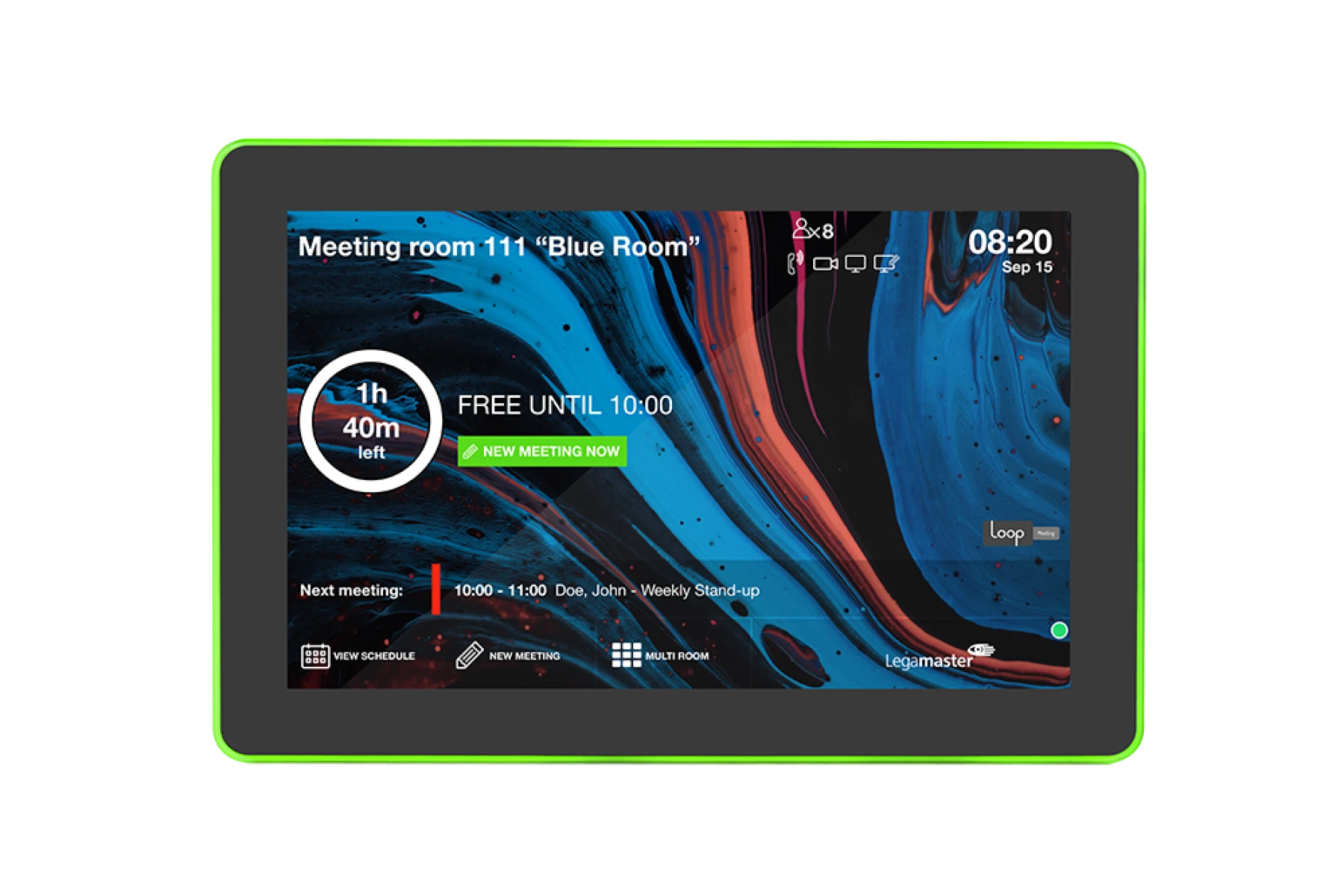 LoopMeeting Room Panel