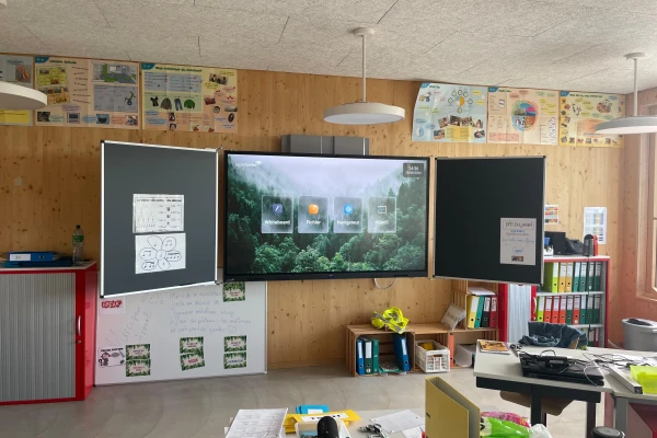 Rossens Touchdisplay